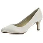 Rainbow Club Brautschuhe Lottie - Damen Pumps gepolstert