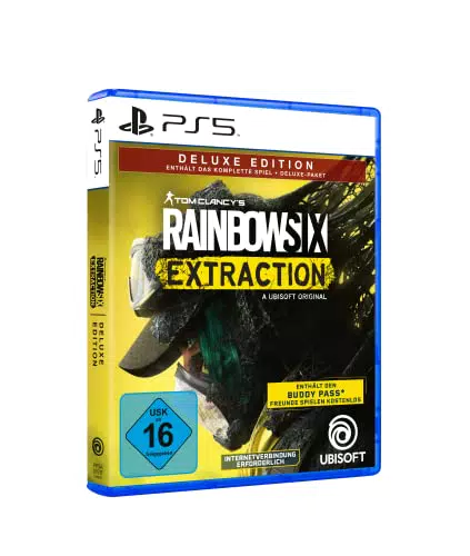Rainbow Six Extraction - Deluxe Edition -