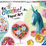 Ravensburger 182368 BeCreative Paper Art, DIY für Kinder ab 8 Jahren
