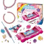 Ravensburger 18513 Magischer Perlenzauber Einhorn Traumhafte Armbänder aus schillernden Perlen basteln