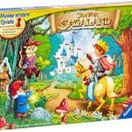 Ravensburger 21372 - Junior Sagaland - Kinderspiel, Junior Edition des Spieleklassikers für 2-4 Spieler ab 3 Jahren