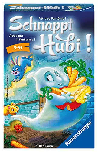 Ravensburger 23352 - Schnappt Hubi, Mitbringspiel für 2-4 Spieler