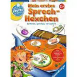 Ravensburger 24361 - Mein erstes Sprech-Hexchen - Sprachspiel für die Kleinen - Spiel für Kinder ab 2 Jahren