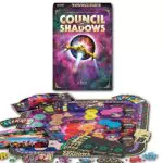Ravensburger 27366 - Council of Shadows, Strategiespiel für 2-4 Spieler ab 14 Jahren