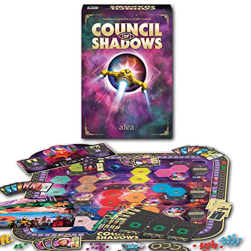 Ravensburger 27366 - Council of Shadows, Strategiespiel für 2-4 Spieler ab 14 Jahren