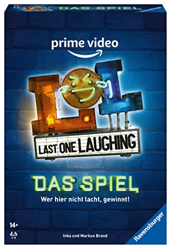 Ravensburger 27524 - Last One Laughing - Das Partyspiel zur Show