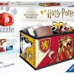 Ravensburger 3D Puzzle 11258 - Aufbewahrungsbox Harry Potter - 216 Teile - Praktischer Organizer für Harry Potter Fans ab 8 Jahren
