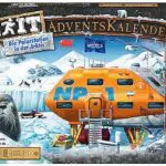 Ravensburger EXIT Adventskalender Die Polarstation in der Arktis - 25 Rätsel für EXIT-Begeisterte ab 10 Jahren
