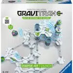 Ravensburger GraviTrax Power Starter-Set Launch - Erweiterbare Kugelbahn mit elektronischen Elementen und Fernsteuerung. Murmelbahn