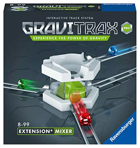 Ravensburger GraviTrax PRO Erweiterung Mixer - Ideales Zubehör für spektakuläre Kugelbahnen