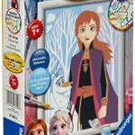Ravensburger Malen nach Zahlen 27699- Anna und Olaf - Für Kinder ab 7 Jahren