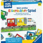 Ravensburger ministeps 4187 Mein erstes Eisenbahn-Spiel