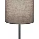 Reality Leuchten Tischleuchte Jerry R50491011, Mettall Chrom