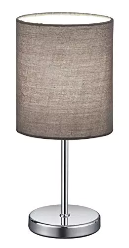 Reality Leuchten Tischleuchte Jerry R50491011, Mettall Chrom