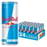 Red Bull Energy Drink Sugarfree - 24er Palette Dosen - Getränke ohne Zucker und kalorienarm