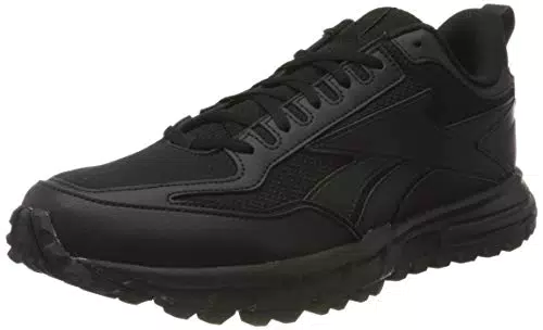 Reebok Unisex Back to Trail Leichtathletik-Schuh, black/black/black