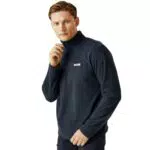Regatta Thompson Herren Fleece Jacke, Blau, 50 EU