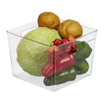 Relaxdays Kühlschrank Organizer, Lebensmittel Aufbewahrung