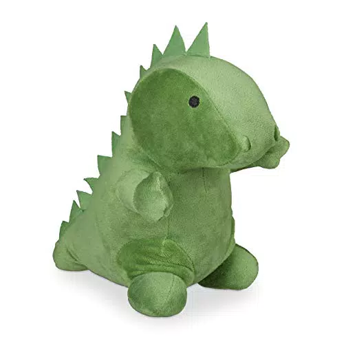 Relaxdays Türstopper Dino, Stoff, mit Sand gefüllt