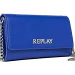 REPLAY Damen FW3216 Clutch, 517 ELETTRIC Blue