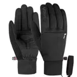 Reusch Backcountry Touch-Tec Handschuhe, Black-Silver