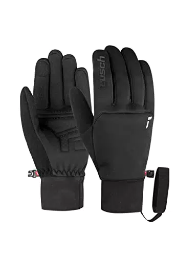 Reusch Backcountry Touch-Tec Handschuhe, Black-Silver