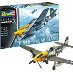 Revell 03944 03944-Modellbausatz Flugzeug 1:32-P-51D Mustang im Maßstab 1:32