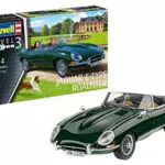 Revell 07687 Jaguar E-Type Roadster, Echte Männer Bauen Ihre Autos selbst