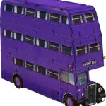 Revell 3D Puzzle 00306 I Harry Potter Knight Bus I 280 Teile I 4 Stunden Zauberhafter Bauspaß für Kinder und Erwachsene I Ab 8 Jahren I Erlebe die magische Welt von Hogwarts hautnah