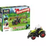 Revell Adventskalender RC Claas 960 Axio I Claas Traktor I Adventskalender zum Selbermachen I Weihnachtskalender für Jungen