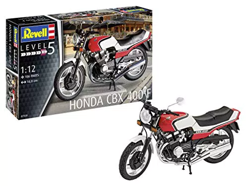 Revell REV-07939 Honda CBX 400 F Toys, Mehrfarbig