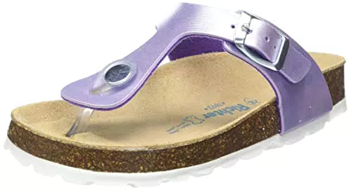 Richter Kinderschuhe Bio Sandale, Flieder