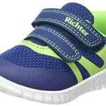 Richter Kinderschuhe Jungen Wallaby Sneaker, Nautical Apple