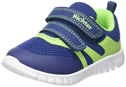 Richter Kinderschuhe Jungen Wallaby Sneaker, Nautical Apple