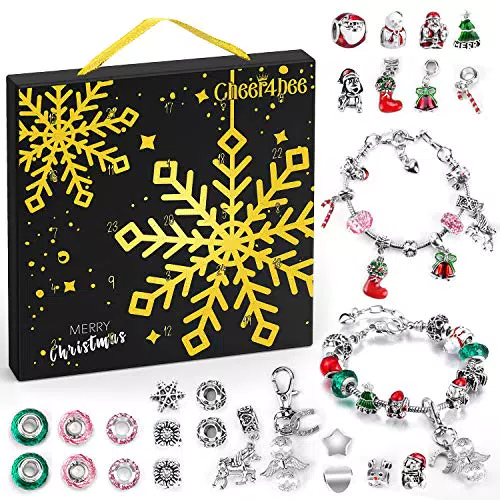 Riclahor Schmuck Adventskalender 2021, Adventskalender Kinder Mädchen