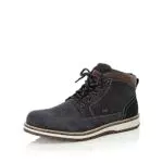 Rieker Herren Schnürstiefeletten F8410, Männer Stiefeletten