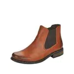 Rieker Z4994-24, Damen Chelsea Boots, Braun,