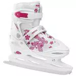 Roces Mädchen Jokey Ice 3.0 pige Schlittschuh, white-pink