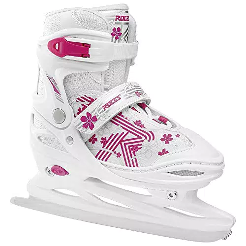 Roces Mädchen Jokey Ice 3.0 pige Schlittschuh, white-pink