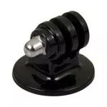 Rollei Stativadapter für Rollei Actioncam 200 / 300 / 400 und 500 Serie und GoPro Hero Modelle - Schwarz