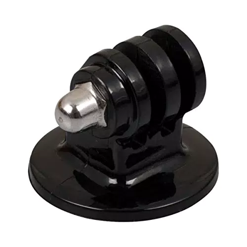 Rollei Stativadapter für Rollei Actioncam 200 / 300 / 400 und 500 Serie und GoPro Hero Modelle - Schwarz