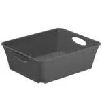 Rotho Living kleine Aufbewahrungsbox 1l, Kunststoff BPA-frei