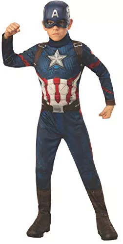 Rubie's Offizielles Kostüm Captain America, Avengers Endgame