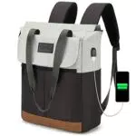 Rucksack für Damen, 2 in 1 Tasche und Rucksack, Uni Schule Reisen Freizeit Büchertasche Arbeit