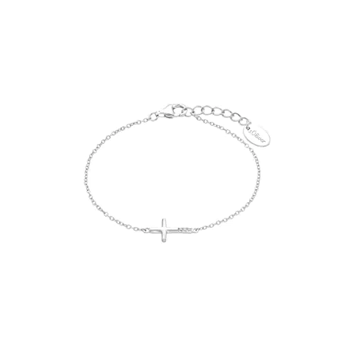 s.Oliver Armband 925 Sterling Silber Mädchen Kinder Armschmuck