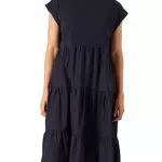 s.Oliver Damen 10.2.11.20.200.2132710 Kleid kurz, blau 5959
