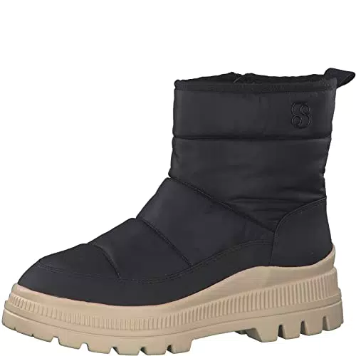 s.Oliver Damen 5-5-26497-29 Winterstiefel, Black