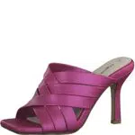 s.Oliver Damen 5-5-27205-20 Sandale mit Absatz, PINK METALLIC