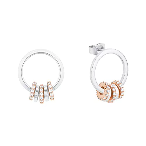 s.Oliver Ohrhänger 925 Sterling Silber Damen Ohrschmuck