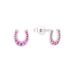 s.Oliver Ohrstecker 925 Sterling Silber Mädchen Kinder Ohrschmuck